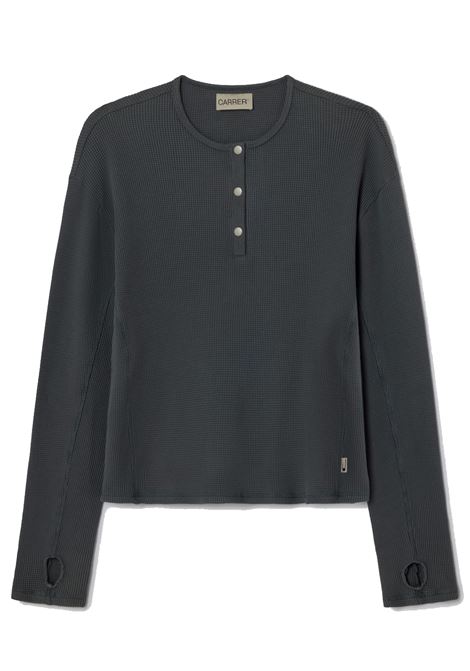 t-shirt lis henley uomo grigia CARRER | LIS HENLEYGREY BLUE